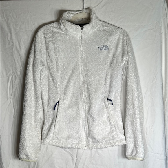 The North Face Jackets & Blazers - The North Face White Teddy Jacket